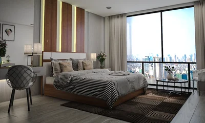 3d interior rendering